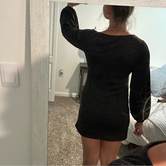 Fashion Nova All Tied Down Mini Dress - Picture 5 of 6